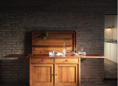 Sideboard Cabinets Living room Lowboard Design Sideboard Luxury Wardrobe Shelf Wood -